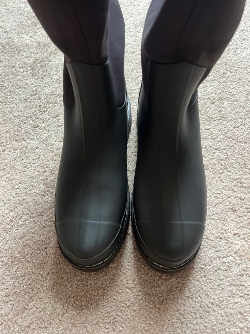 NWOT Hunter Refined Stitch Sherpa Boot Size Women’s 9 - Picture 3 of 5